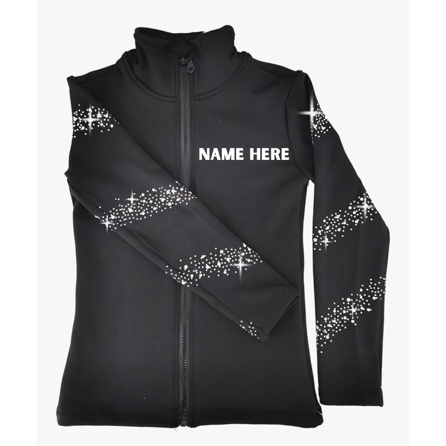 Kids Full Zip Training Jacket