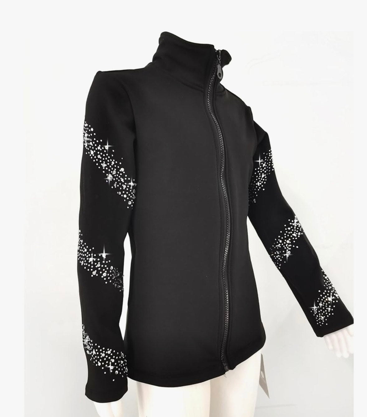 Kids Full Zip Training Jacket